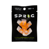 Clips para cables Naranja 1/4" (Pack de 6)