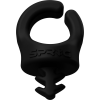 Clips para cables Negro 3/8" (Pack de 3)