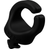 Clips para cables Negro 3/8" (Pack de 3)