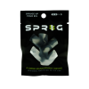 Clips para cables Negro 3/8" (Pack de 3)