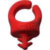 Clips para cables Rojo 3/8" (Pack de 3)