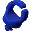 Clips para cables Azul 3/8" (Pack de 3)