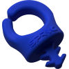 Clips para cables Azul 3/8" (Pack de 3)