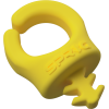 Clips para cables Amarillo 3/8" (Pack de 3)