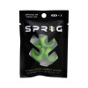 Clips para cables Verde 3/8" (Pack de 3)