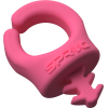 Clips para cables Rosa 3/8" (Pack de 3)