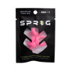 Clips para cables Rosa 3/8" (Pack de 3)