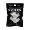 Clips para cables Flourescente 3/8" (Pack de 3)