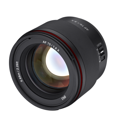 AF 75mm F1.8 X