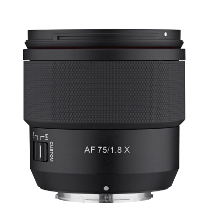 AF 75mm F1.8 X