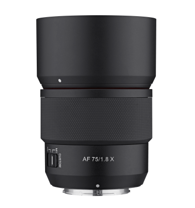 AF 75mm F1.8 X