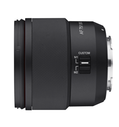 AF 75mm F1.8 X