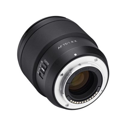 AF 75mm F1.8 X