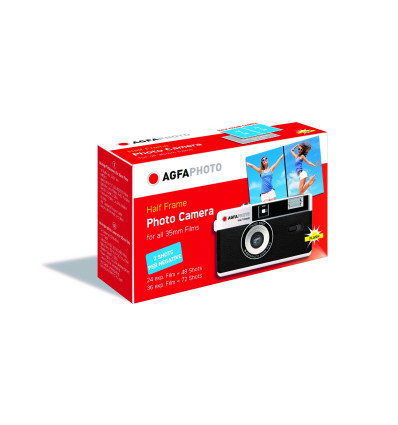 Cámara analógica AgfaPhoto de 35 mm - Medio FOTOGRAMA