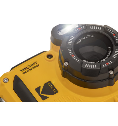 CÁMARA ACUÁTICA KODAK WPZ2