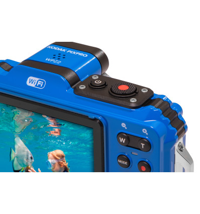 CÁMARA ACUÁTICA KODAK WPZ2