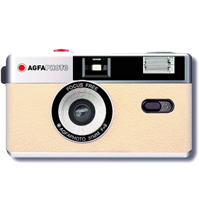 Agfa Camara Fotografica Analogica Vintage para Pelicula 35mm con