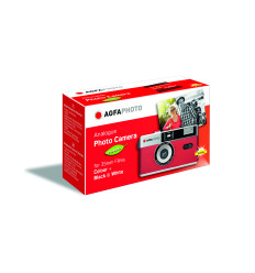 AGFA PHOTO Cámara Analógica Roja 2