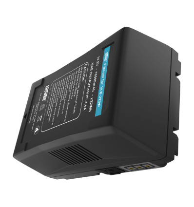 Newell batería VLB-290W TES V-Mount