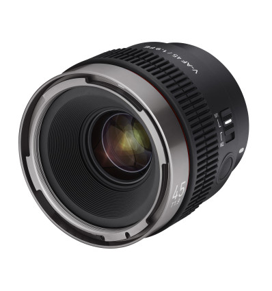 Samyang V-AF 45mm T1.9 FE