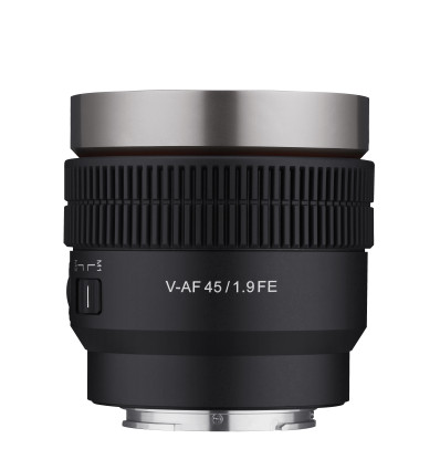 Samyang V-AF 45mm T1.9 FE