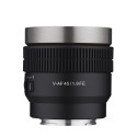 Samyang V-AF 45mm T1.9 FE