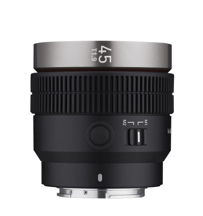 Samyang V-AF 45mm T1.9 FE