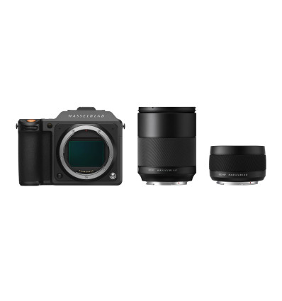 X2D 100C Lightweight Portrait Kit (XCD 4/21 + XCD 4/45P)