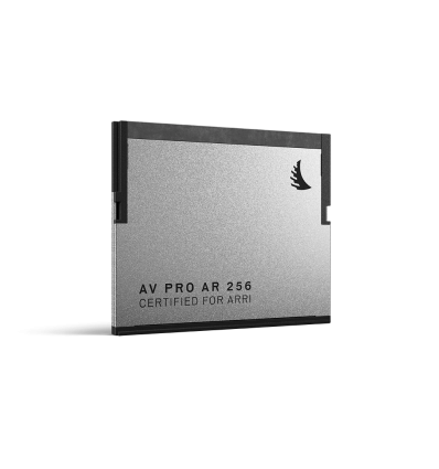 AV PRO AR 256GB CERTIFICADA PARA ARRI