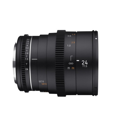 Samyang MF 24mm T1.5 VDSLR MK II