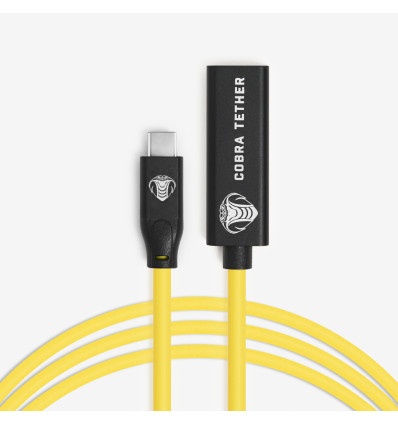 Cobra Tether Alargador USB-C C to C Hembra (5m)