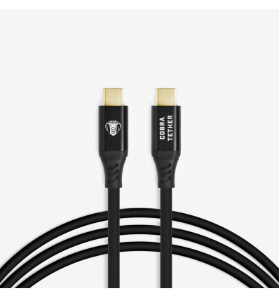 CobraTether Cable recto USB-C C to C (10m)