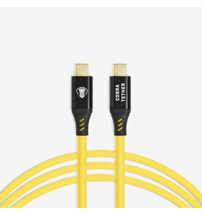 CobraTether Cable recto USB-C C to C (10m)