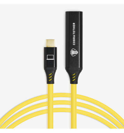Cobra Tether Alargador USB-C C to C Hembra (10m)