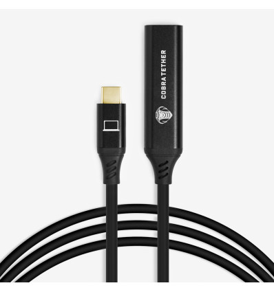 Cobra Tether Alargador USB-C C to C Hembra (10m)