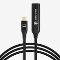 Cobra Tether Alargador USB-C C to C Hembra (10m)