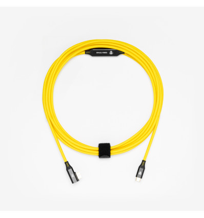 CobraTether Cable angular USB-C to Micro-B (5m)