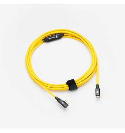 CobraTether Cable angular USB-C to Micro-B (5m)