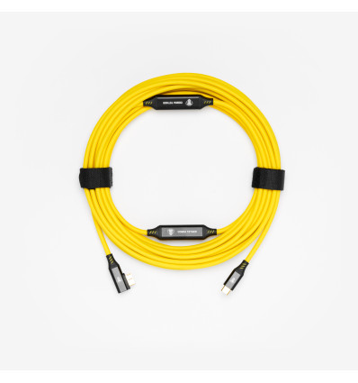 CobraTether Cable angular USB-C to Micro-B (5m)