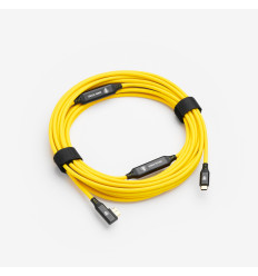 CobraTether Cable angular USB-C to Micro-B (5m)