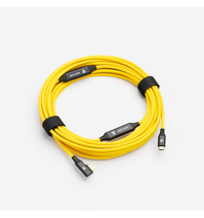 CobraTether Cable angular USB-C to Micro-B (5m)