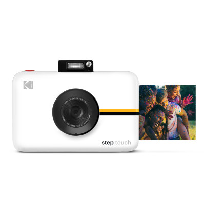 Kodak Step Touch Camera White
