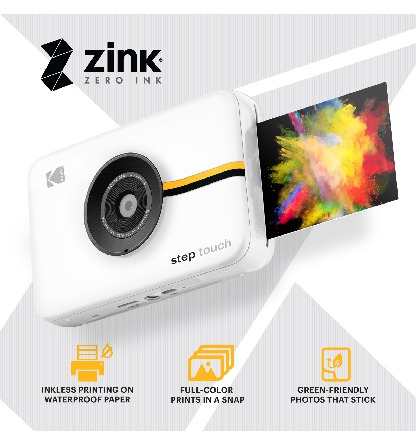 Kodak Step Touch White