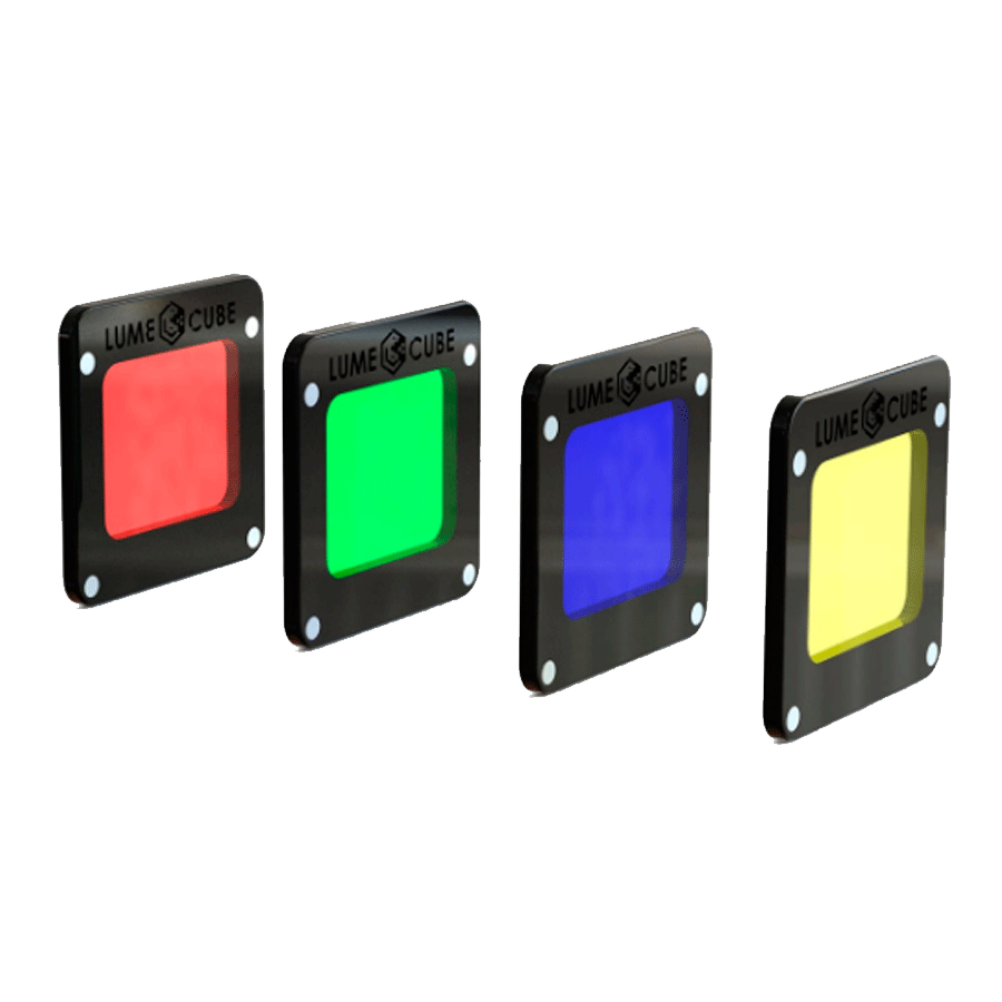 Lume-Cube,-filtros-RGBY