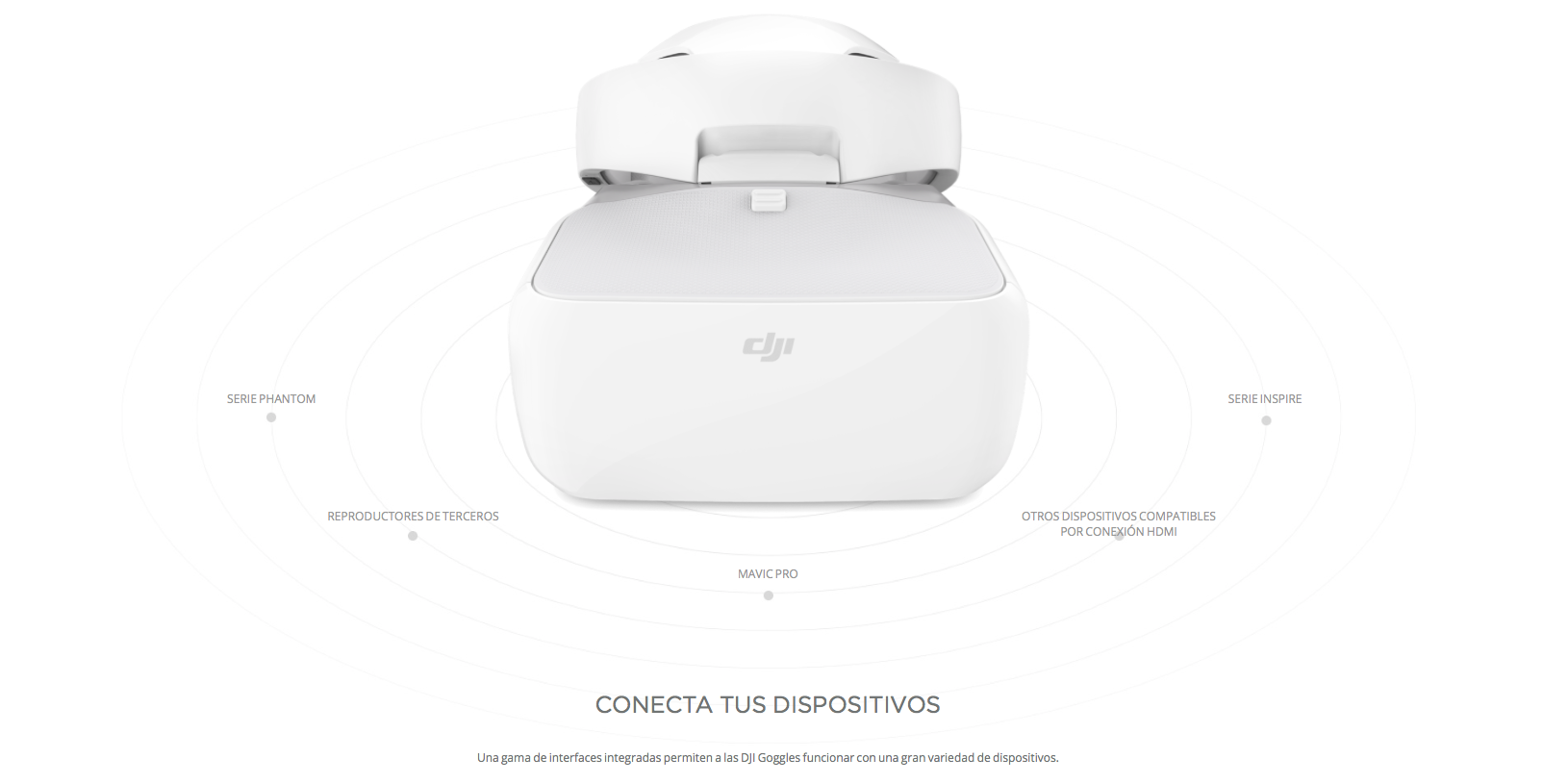 DJI GOGGLES DJI GOGGLES