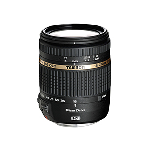 Tamron 18-270mm, Robisa