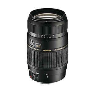 Tamron AF 70-300mm, Robisa
