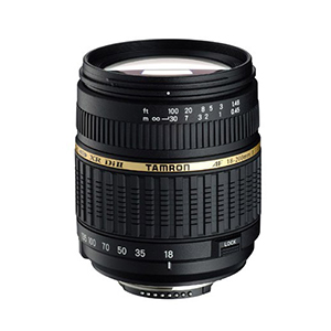 Tamron AF18-200mm, Robisa