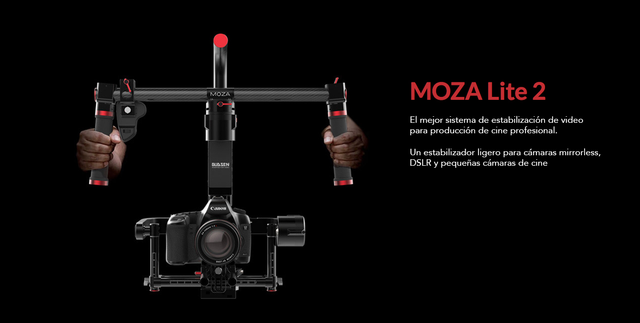 moza lite 2 premium handheld gimbal