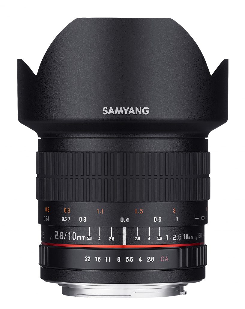 10mm 2.8 Canon-front